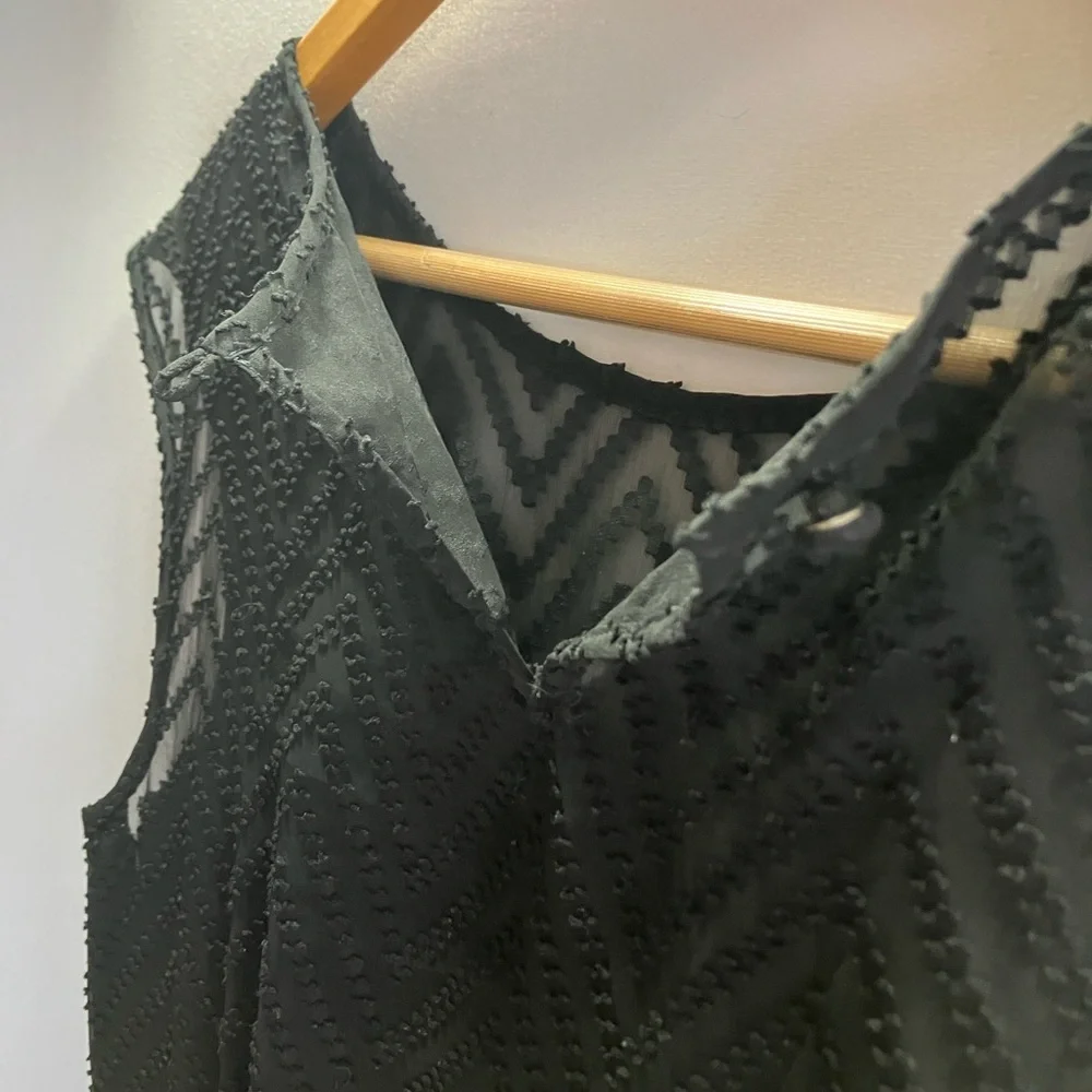 J. Crew Black Mini Dress
